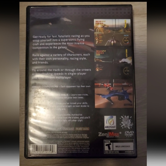 Power Drome For PlayStation 2 - Picture 2 of 3